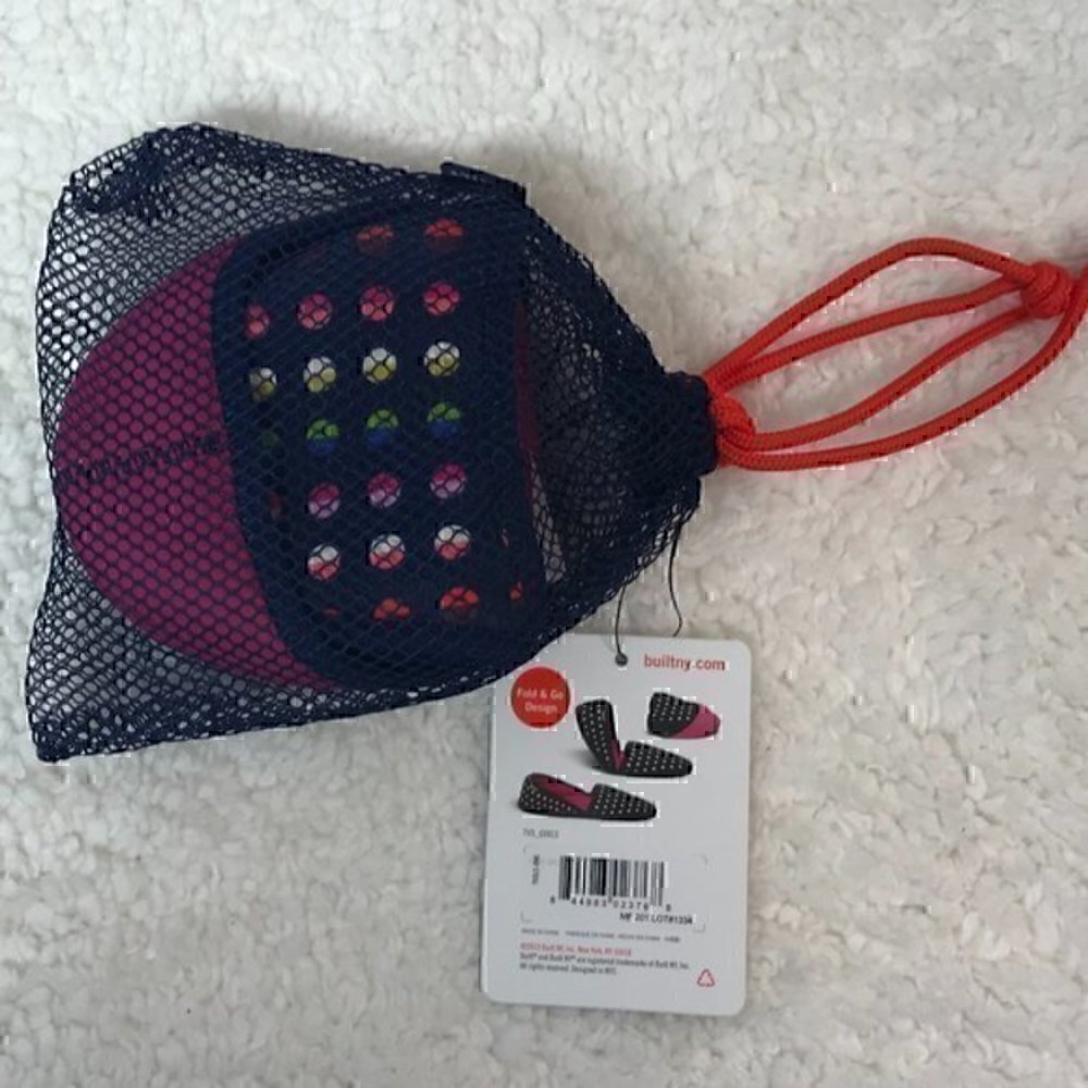 Built NY Youth Fold & Go Travel Slippers - Picture 4 of 4
